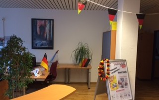 Scholz Büro WM 2018
